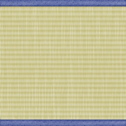 【素材】畳（半畳）・青海波模様の縁【フリー素材処くらげや】