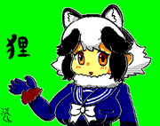 5色タヌキちゃん