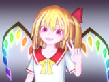 【Blender】フランちゃん