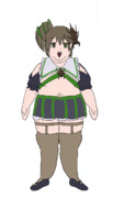 身長155㎝体重90㎏の田亀たがめ
