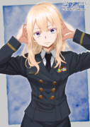 制服島風