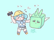 急ピッチで作ってる