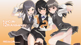 【MMD艦これ】艦これ１２周年おめでとうございます！