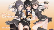 【MMD艦これ】艦これ１２周年おめでとうございます！