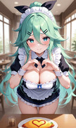 美味しくなーれ♡