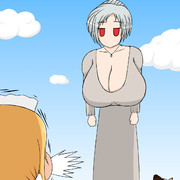伸びるメス豚姉貴