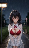 一晩泊めてほしい娘