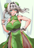 今日のチャイナドレス