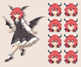 小悪魔（幻存神籤）立ち絵素材