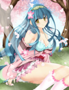 桜並木：ずんちゃん