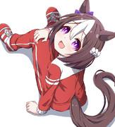 お座りスペちゃん