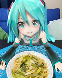 今日のミクご飯✨