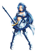 【オリジナル絵】蒼穹のアーマーメイドちゃん♪