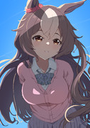 ヤマニンゼファー　カーディガン