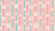 【素材】シームレスパターン・背景・縞霰模様（ピンク／水色／ベージュ）【フリー素材処くらげや】