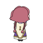 ヤチヨさん後ろ姿