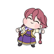 笑顔ヤチヨさん