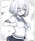 乳娘♡プリティー浜風さん。