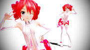 【MMDモデル配布】Lat式テトYohl流APスーツモデル（V1.00）