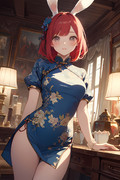 中国風ウェンディちゃん
