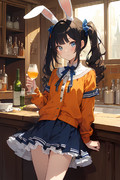 ウサギの女の子「メイベルちゃん」