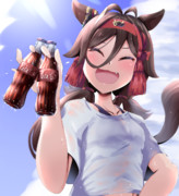 「お主も一杯どうだー？」