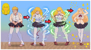 ロイドからみさきちへ ts tg tf gender swap