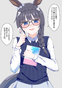 押し花栞ロブロイ①