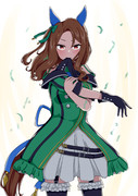 レース前