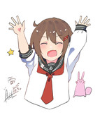 雷『わっしょい！』
