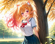 伝説の木の下で