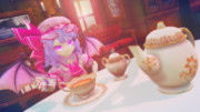 お嬢様のティ―タイム