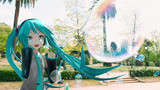 ミクさんと公園へお出かけ♬*°