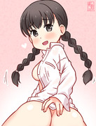 わんどろ彼シャツのももち