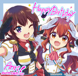 【まちカドまぞく】杏里ちゃん誕生日おめでとうイラスト2025