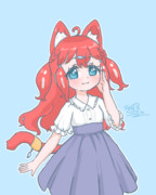 清楚お嬢様トロリン
