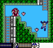 #1 ロックマンワールド2 【モノクロゲームカラー化シリーズ】