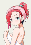 湯上がりマチュ