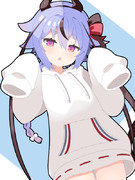 だぼだぼパーカー鳴花ミコトくん