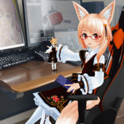 【GIFアニメ】ユノアちゃん召喚　メイキング