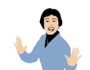 お家に返してー　色付き