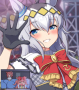 笠松の泥ウサギがスターウマ娘に