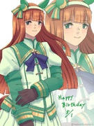 スズカさんお誕生日おめでとうございます!