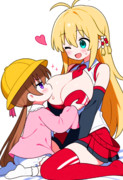 マキマキおっぱい。