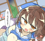 青巫女さんと２