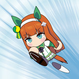 走るスズカ