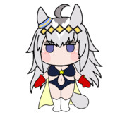 たぬき動画で使ったウラドラマンのしずかちゃんの衣装オグリ