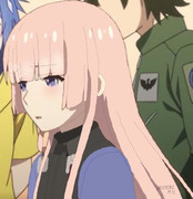 謎の美少女パート2その289（アニメ11話18分07秒スクショ）2025.5.2投稿