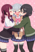 六花ちゃんちゅっちゅ。