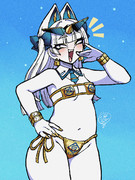 オレさまのゴールデンな水着ですわよ〜ッ！！